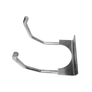 Walker Steel Silver Silver Exhaust Bracket for Dodge - 36370