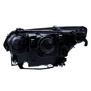 Hella Headlamp - Right, Clear Indicator for 2005 BMW 525i - 008673121