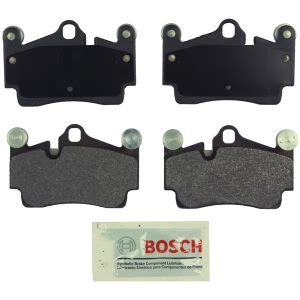 Bosch Blue™ Semi-Metallic Rear Disc Brake Pads for 2003 Porsche Cayenne - BE978
