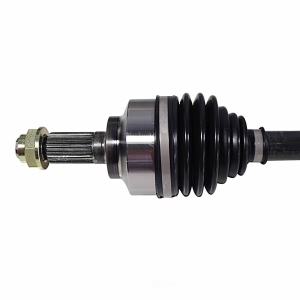 GSP North America Front Passenger Side CV Axle Assembly for 2012 Honda Insight - NCV36601