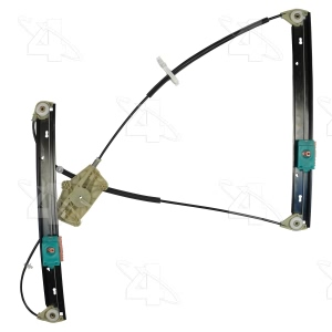ACI Front Driver Side Power Window Regulator without Motor for 2006 Audi A6 - 380064