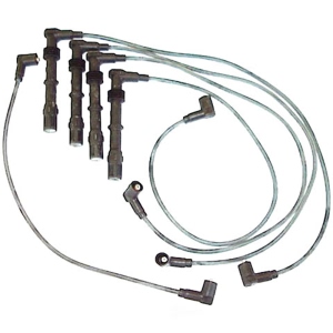 Denso Spark Plug Wire Set for 1990 Volkswagen Jetta - 671-4101