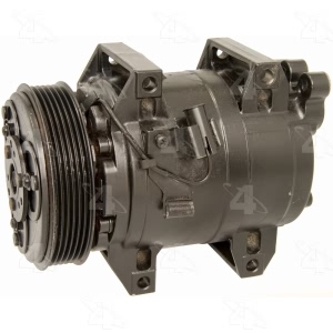 Four Seasons Remanufactured A C Compressor With Clutch for 2000 Volvo S80 - 57544