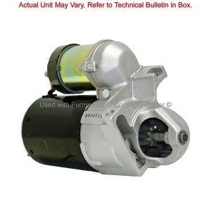 Quality-Built Starter Remanufactured for 1988 Chevrolet S10 - 6330MS