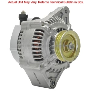 Quality-Built Alternator Remanufactured for 1986 Honda Civic - 14757