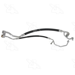 Four Seasons A C Discharge And Suction Line Hose Assembly for 2004 Ford Excursion - 55908