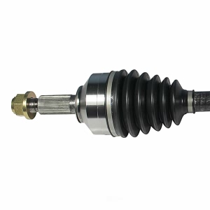 GSP North America Front Driver Side CV Axle Assembly for 2014 Ford Police Interceptor Sedan - NCV11030