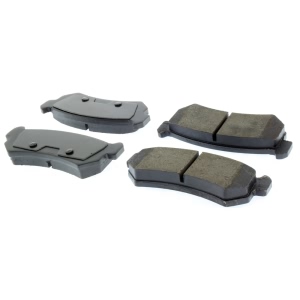 Centric Posi Quiet™ Ceramic Rear Disc Brake Pads for Suzuki Reno - 105.10360
