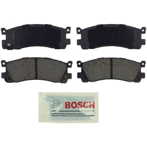 Bosch Blue™ Semi-Metallic Rear Disc Brake Pads for 1991 Mazda 929 - BE390