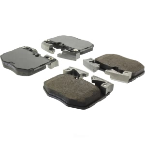 Centric Posi Quiet™ Ceramic Front Disc Brake Pads for 2018 BMW 740e xDrive - 105.18670