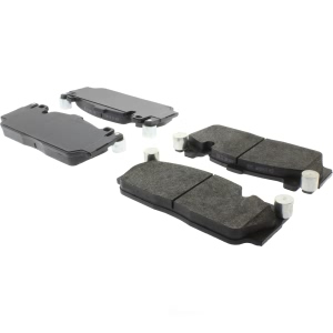 Centric Posi Quiet™ Semi-Metallic Front Disc Brake Pads for 2016 BMW M2 - 104.16481