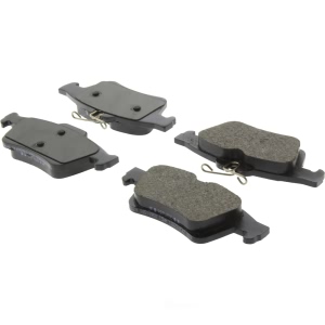 Centric Posi Quiet™ Ceramic Rear Disc Brake Pads for Volvo V50 - 105.10950