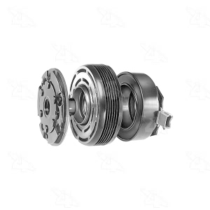 Four Seasons Reman Nippondenso 10P, 6P Clutch Assembly w/ Coil for 1989 Lincoln Continental - 48853