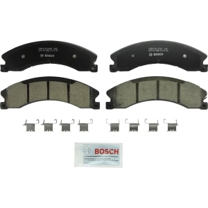 Bosch QuietCast™ Premium Ceramic Front Disc Brake Pads for 2014 Nissan NV1500 - BC1565