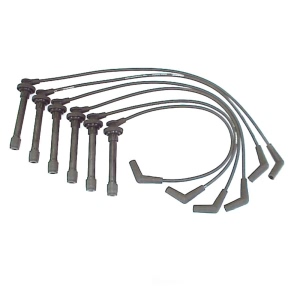 Denso Spark Plug Wire Set for 1993 Isuzu Trooper - 671-6208