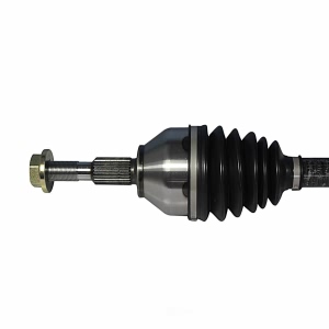 GSP North America Front Driver Side CV Axle Assembly for 2017 Ford Fusion - NCV11187