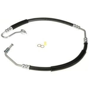 Gates Power Steering Pressure Line Hose Assembly From Pump for 2003 Mazda Protege - 354200