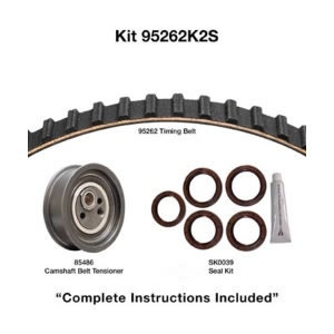 Dayco Timing Belt Kit for 2000 Volkswagen Cabrio - 95262K2S