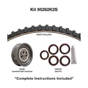 Dayco Timing Belt Kit for 1998 Volkswagen Golf - 95262K2S