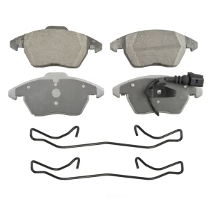Wagner Thermoquiet Ceramic Front Disc Brake Pads for 2010 Volkswagen Golf - QC1107