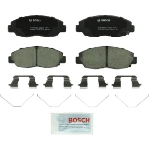 Bosch QuietCast™ Premium Ceramic Front Disc Brake Pads for 2014 Honda Civic - BC1578