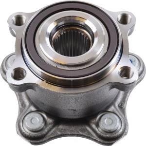 SKF Rear Passenger Side Wheel Bearing And Hub Assembly for 2015 Nissan Pathfinder - BR930868