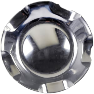 Dorman Brushed Aluminum Wheel Center Cap for 2014 Chevrolet Tahoe - 909-019