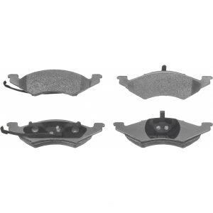 Wagner ThermoQuiet Semi-Metallic Disc Brake Pad Set for 1986 Ford EXP - MX257