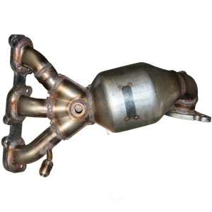 Bosal Stainless Steel Exhaust Manifold W Integrated Catalytic Converter for 2008 Ford Fusion - 079-4211