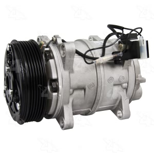 Four Seasons A C Compressor With Clutch for 1993 Volvo 850 - 58519