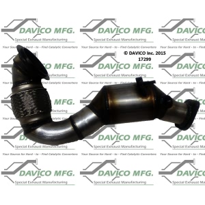 Davico Direct Fit Catalytic Converter for BMW 135i - 17299