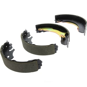 Centric Premium Rear Drum Brake Shoes for 2002 Mercury Cougar - 111.07361