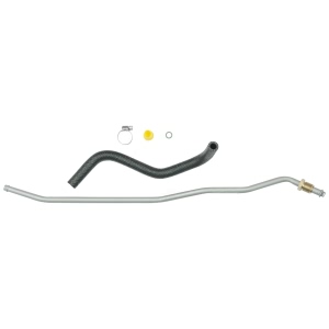 Gates Power Steering Return Line Hose Assembly Gear To Pipe for 2001 Hyundai Tiburon - 366386