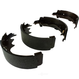 Centric Premium Rear Drum Brake Shoes for 1990 Plymouth Colt - 111.05390