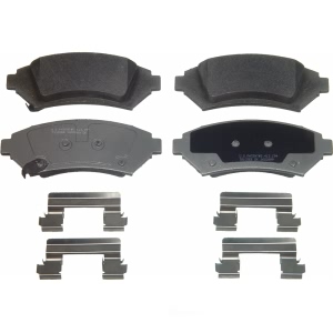 Wagner Thermoquiet Semi Metallic Front Disc Brake Pads for 1999 Oldsmobile Intrigue - MX818