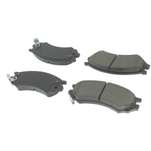 Centric Premium Ceramic Front Disc Brake Pads for 2001 Saturn SL - 301.05070