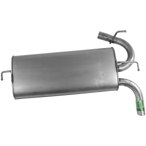 Walker Quiet Flow Stainless Steel Oval Bare Exhaust Muffler for Saturn - 50075