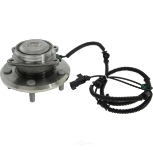 Centric Premium™ Rear Passenger Side Non-Driven Wheel Bearing and Hub Assembly for 2012 Volkswagen Routan - 407.63002