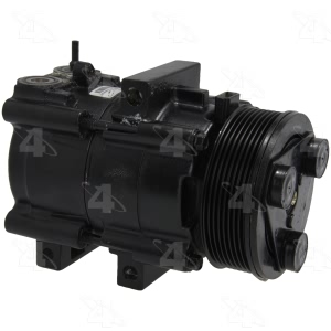 Four Seasons Remanufactured A C Compressor With Clutch for 2001 Lincoln Navigator - 57149