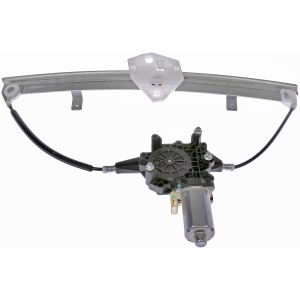 Dorman OE Solutions Front Driver Side Power Window Regulator And Motor Assembly for 1998 Ford Contour - 741-807