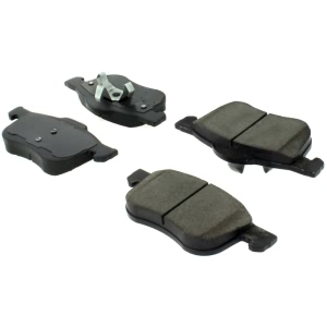 Centric Posi Quiet™ Ceramic Front Disc Brake Pads for Volvo S60 - 105.07940