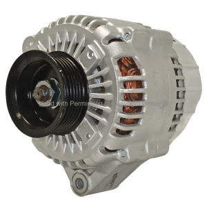 Quality-Built Alternator Remanufactured for Acura TL - 13836