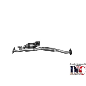 DEC Standard Direct Fit Catalytic Converter and Pipe Assembly for 2000 Infiniti I30 - NIS2540B