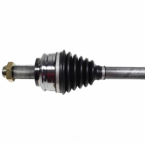 GSP North America Front Driver Side CV Axle Assembly for 2007 BMW X3 - NCV27514