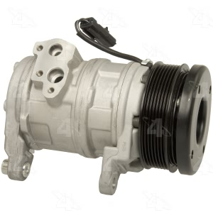 Four Seasons A C Compressor With Clutch for 2007 Dodge Durango - 68343