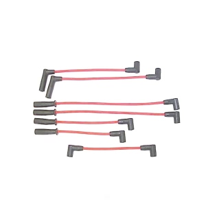 Denso Spark Plug Wire Set for Jeep Comanche - 671-6128
