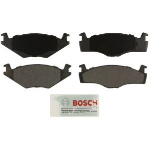 Bosch Blue™ Semi-Metallic Front Disc Brake Pads for 1991 Volkswagen Cabriolet - BE569