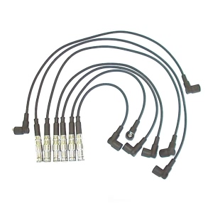 Denso Spark Plug Wire Set for 1991 Mercedes-Benz 300TE - 671-6149