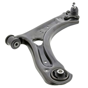 Mevotech Supreme Front Passenger Side Lower Non Adjustable Control Arm And Ball Joint Assembly for 2012 Volkswagen Beetle - CMS70181