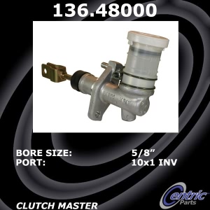 Centric Premium Clutch Master Cylinder for 2002 Suzuki Esteem - 136.48000